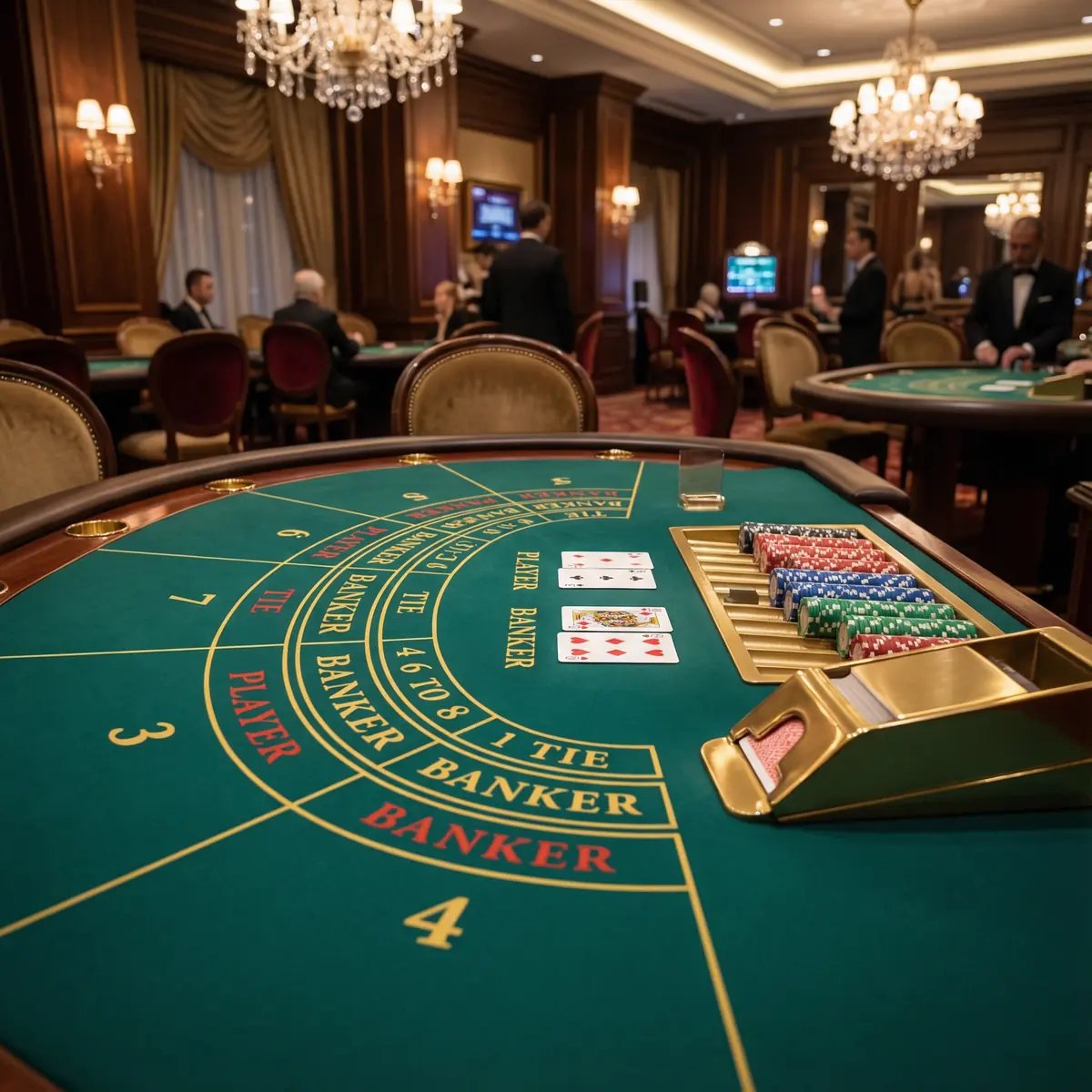 Bacará en Bonos Casino Online México