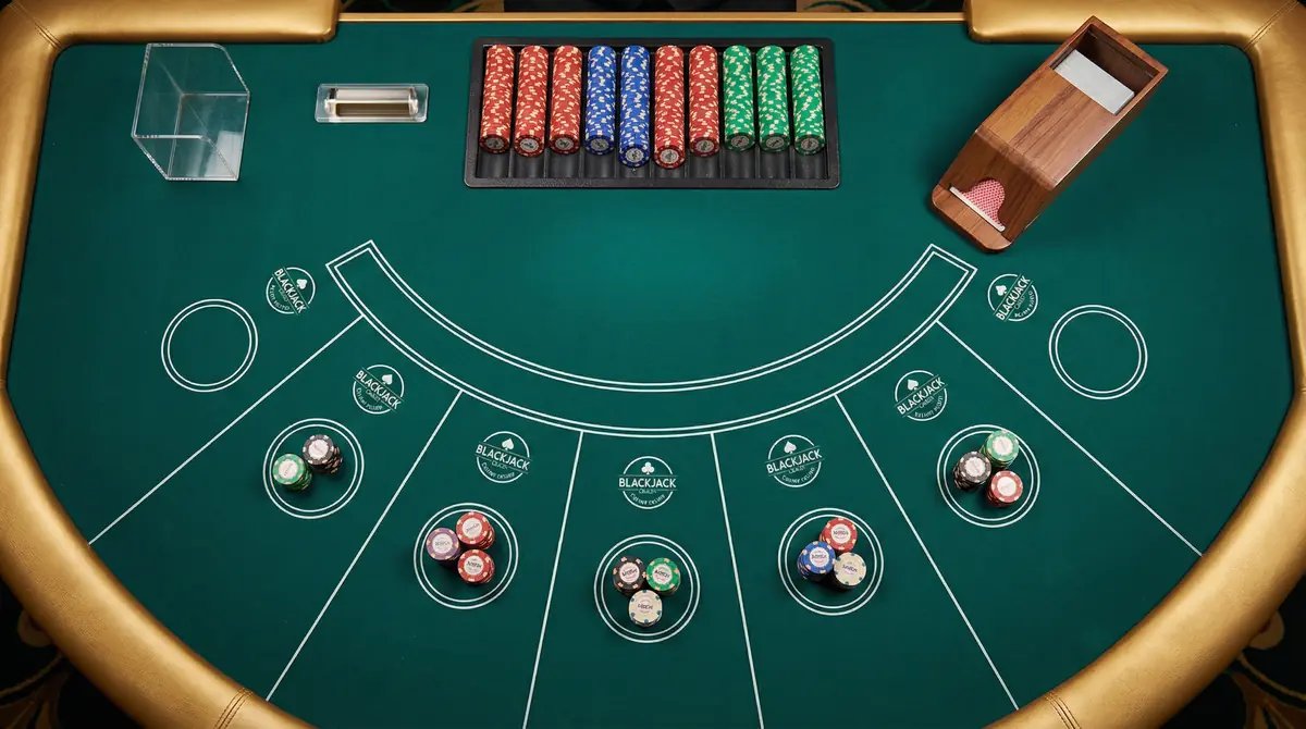 Mesa de Blackjack en Bonos Casino Online México