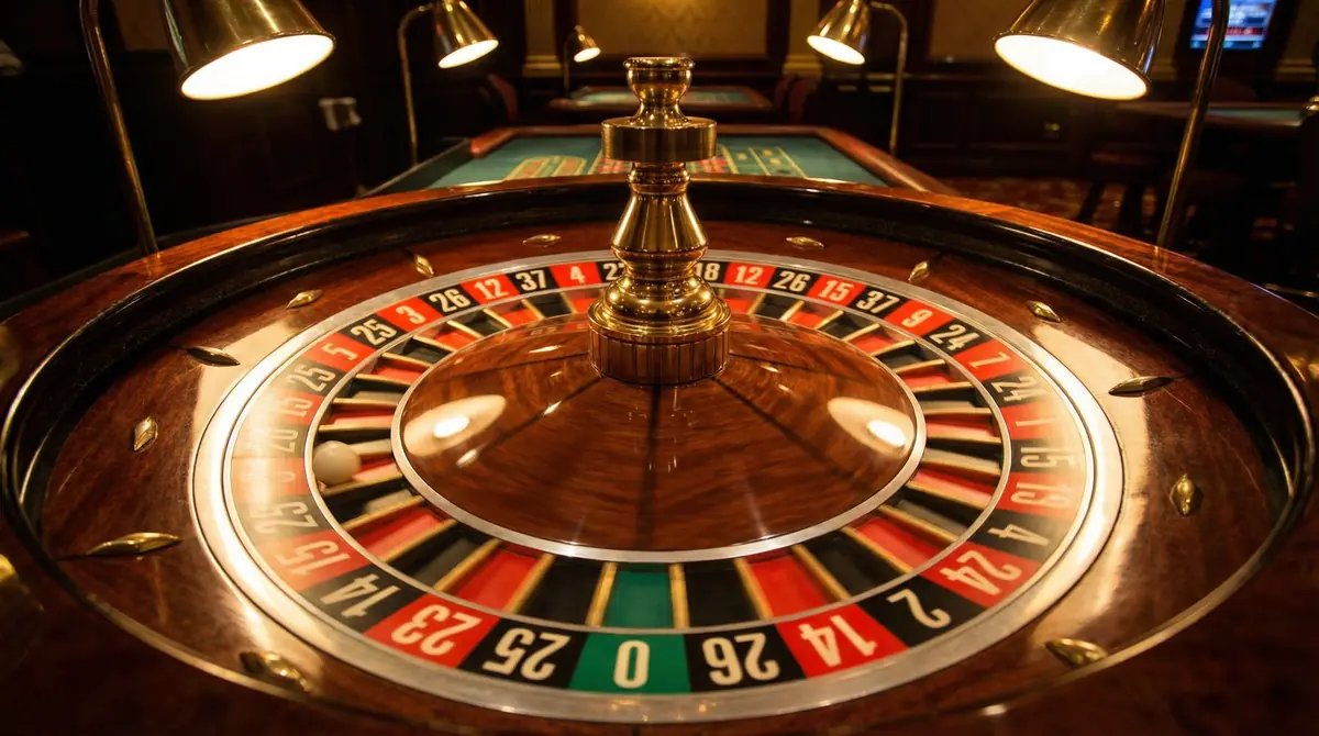 Rueda de ruleta en Bonos Casino Online México